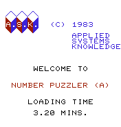 Number Puzzler